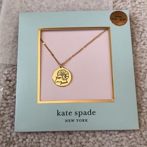 NWT Kate Spade ♠️ In the stars Aries ♈️ Necklace